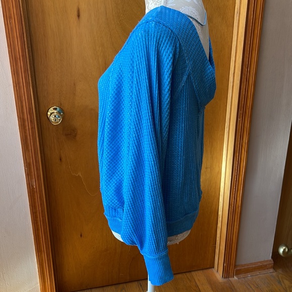 NWOT Free People We the Free thermal top. Size XS - Picture 4 of 5